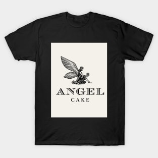 abstract angel pattern T-Shirt